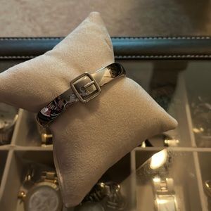 Silver Buckle Lia Sophia Bracelet